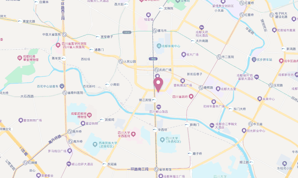 仁恒置地广场位置地图