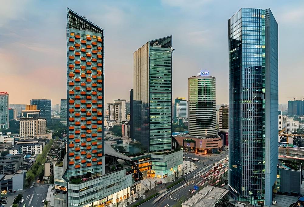 仁恒置地广场外观图